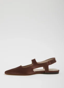 Sale Tibi Malcolm Flat Brown
