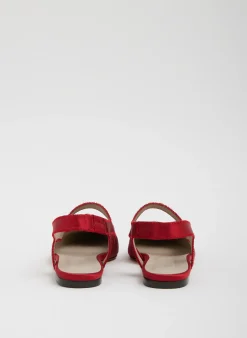 New Tibi Malcolm Flat Red