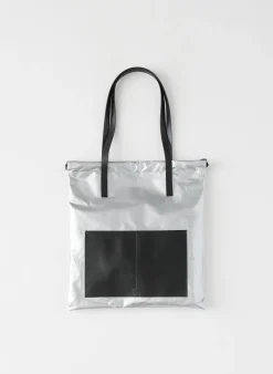 Sale Tibi Metallic Lucas Bag Silver