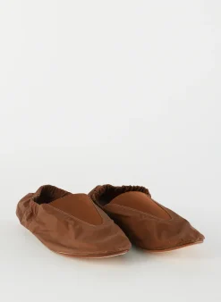 Hot Tibi Mikhail Flat Brown