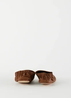 Hot Tibi Mikhail Flat Brown