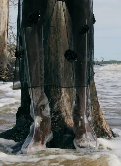 Hot Tibi Mookie Rain Boot Clear