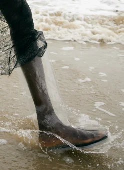 Hot Tibi Mookie Rain Boot Clear