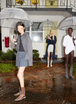 Hot Tibi Mookie Rain Boot Clear