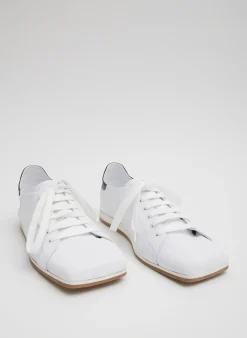 Online Tibi Seth Sneaker Optic White