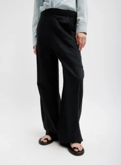 Sale Tibi Summer Sweatshirting Winslow Pant Black