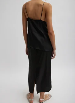 Outlet Tibi The Slip Cami Black