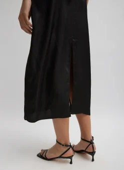 Discount Tibi The Slip Dress Black