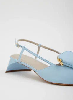 Discount Tibi Victor Slingback Baby Blue